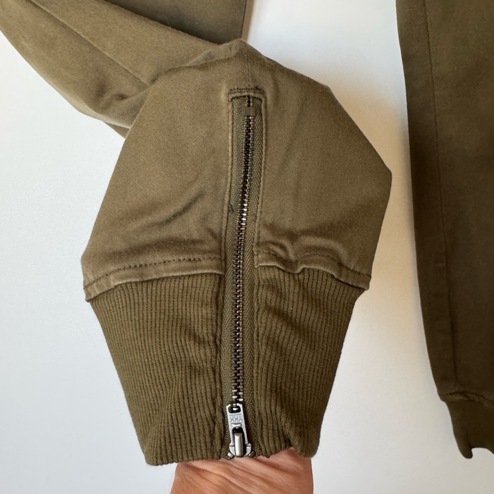 Level 99 Jolie Utility Jogger Pants in Olive Green 30 - Picture 7 of 9
